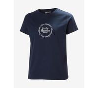 Helly Hansen Women's Core Graphic T-shirt 2.0 Navy S