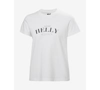 Women's T-shirt Helly Hansen Cora Graphic 2.0 Blanc S