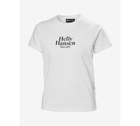 Helly Hansen Core Graphic 2.0 Short Sleeve T-shirt White M Women