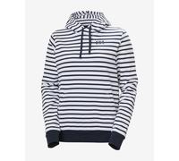 Helly Hansen Core Graphic Hooded Sweatshirt White Black Women - XL