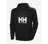 Helly Hansen Men's Core Graphic Hoodie Black M