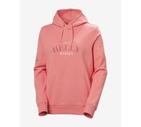 Women's hooded sweatshirt Helly Hansen Cora Graphic Rose S