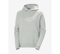 Helly Hansen Core Graphic Hoodie Green L Women