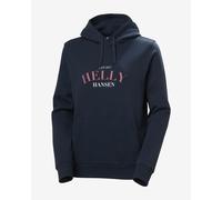 Women's hooded sweatshirt Helly Hansen Cora Graphic Bleu M