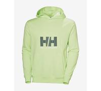 Helly Hansen Men's Core Graphic Sweat Hoodie Green XL