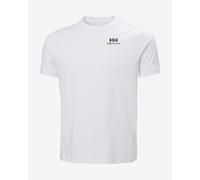 Helly Hansen Core Graphic T 2.0 Short Sleeve T-Shirt Polar White - M