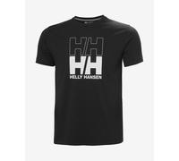 Helly Hansen Core Graphic T 2.0 Short Sleeve T-shirt Black M Men