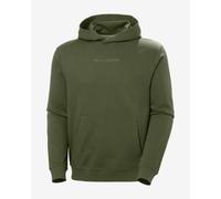Helly Hansen Core Hoodie Dark Green - S