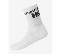 Helly Hansen Unisex Cotton Sport Sock 3PK, 36-38, White