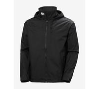 Helly Hansen Crew Hooded 2.0 Jacket Black L Man
