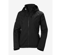 Helly Hansen Crew Hooded 2.0 Jacket Black S Woman