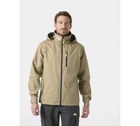 Helly Hansen Crew 2.0 Hooded Jacket Light Beige - XXL