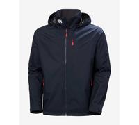 Helly Hansen Crew Hooded 2.0 Jacket Blue M Man