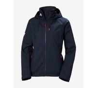 Helly Hansen Crew 2.0 hooded jacket navy blue women - XS
