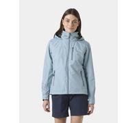Helly Hansen Crew 2.0 Hooded Jacket Pastel Blue Women - M