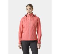 Helly Hansen Crew 2.0 Hooded Jacket Salmon Pink Women - XL