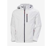 Helly Hansen Crew Hooded 2.0 Jacket White M Man