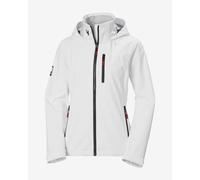Helly Hansen Crew 2.0 hooded jacket white women - XL