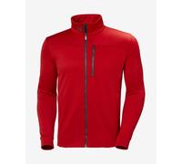 Helly Hansen Crew fleece jacket red - XXL