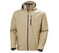 Helly Hansen - Crew Hooded Jacket 2.0 - Waterproof jacket size XXL, sand