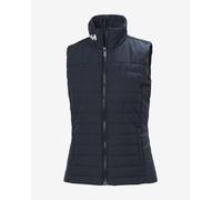 Helly Hansen Crew Insulator PrimaLoft Gilet Navy Blue Women - L