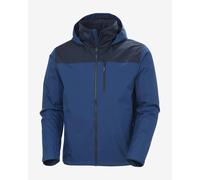 Helly Hansen Crew Midlayer 2.0 hooded jacket navy blue royal blue - XXL