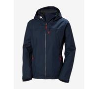 Helly Hansen Crew Midlayer 2.0 hooded jacket navy blue woman - L