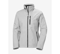 Helly Hansen Crew Midlayer 2 Jacket Grey 2XL Woman