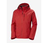 Helly Hansen Crew Midlayer 2.0 Jacket tomato red Women - XL