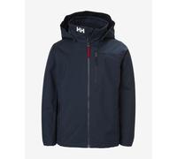 Helly Hansen Crew Midlayer 2.0 Jacket with Hood Night Blue Kids - 11