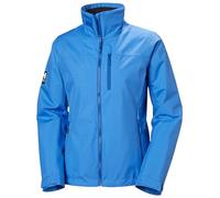 Helly-Hansen Crew Midlayer Jacket 2.0 for Women - Stylish Waterproof Coat with Fleece-Lined Comfort, 554 Ultra Blue, L