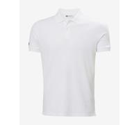 Helly Hansen Crew Pique short sleeve polo shirt polar white - S