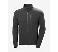 Helly Hansen Men's Crew Softshell Jacket 2.0, Ebony, L