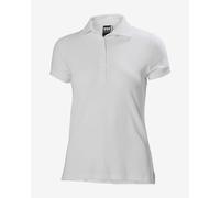 Helly Hansen Women's Crewline Quick-Dry Stretch Polo Shirt White M