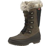 Helly Hansen Damen Garibaldi Vl Isolierte Winterstiefel in Elfenbein, Unisex, EU Footwear Size System, Adult, Winter, Leder, Schnüren, Polyurethan (PU), Komfort, Schnee