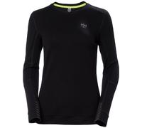 Helly Hansen Damen Longsleeve 75209 W Hh Lifa Merino Crewneck 990 Black