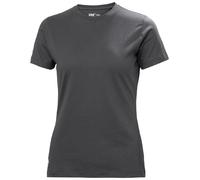 Helly Hansen Damen Manchester T-Shirt Dark Grey