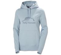Helly Hansen Women's W Nord Graphic Pullover Hoodie, Windy Blue, XS
