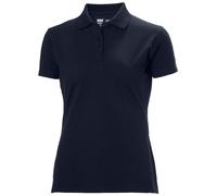 Helly Hansen Damen T-Shirt Manchester Polo Shirt Navy