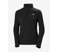 Helly Hansen Daybreaker Half Zip Fleece Black White Women - S