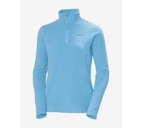 Helly Hansen Womens W Daybreaker 1/2 Zip Fleece, Aqua, M