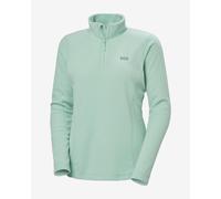 Helly Hansen Daybreaker Half Zip Fleece Mint Blue Women - L