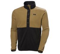 Helly Hansen - Daybreaker Snap Pullover - Fleece jumper size M, black/brown