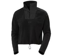 Helly Hansen Daybreaker Women's Fleece Crop Sweatshirt Noir L
