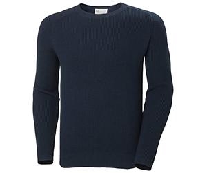 Helly Hansen Dock Ribknit Sweater S Navy