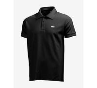 Helly Hansen Driftline Short Sleeve Polo Black - XXL