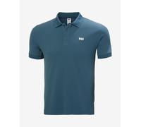 Helly Hansen Driftline Short Sleeve Polo Blue M Man