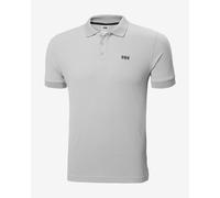 Helly Hansen Driftline Short Sleeve Polo Off White - XXL