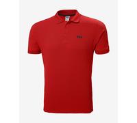 Helly Hansen Driftline Short Sleeve Polo Shirt Intense Red - M