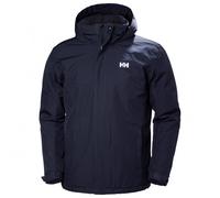 Helly Hansen Men's Waterproof Dubliner Insulated Jacket, Blue, 3XL